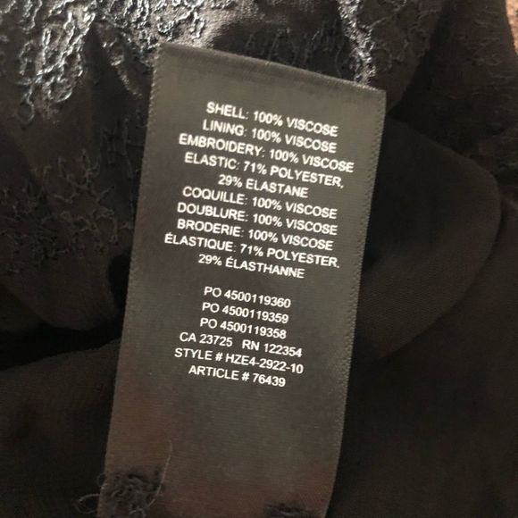 NWT WILFRED fable smocked prairie black - Picture 7 of 7